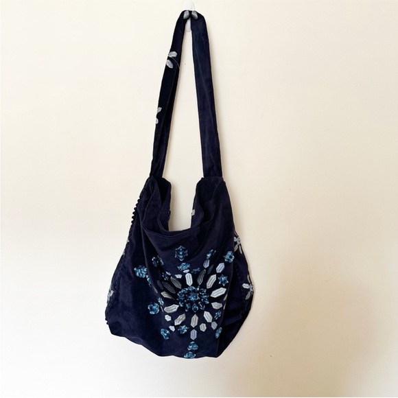 Free People Valera Velvet Bag - Picture 8 of 9